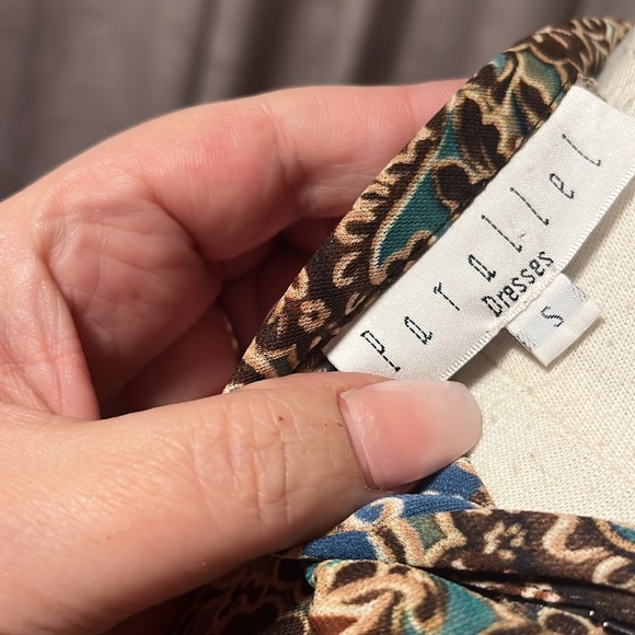 Vintage paisley button blouse - Picture 4 of 4